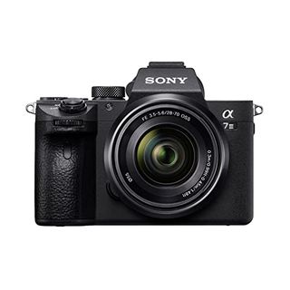 Sony Alpha 7M3 E-Mount Vollformat Digitalkamera ILCE-7M3 Kit