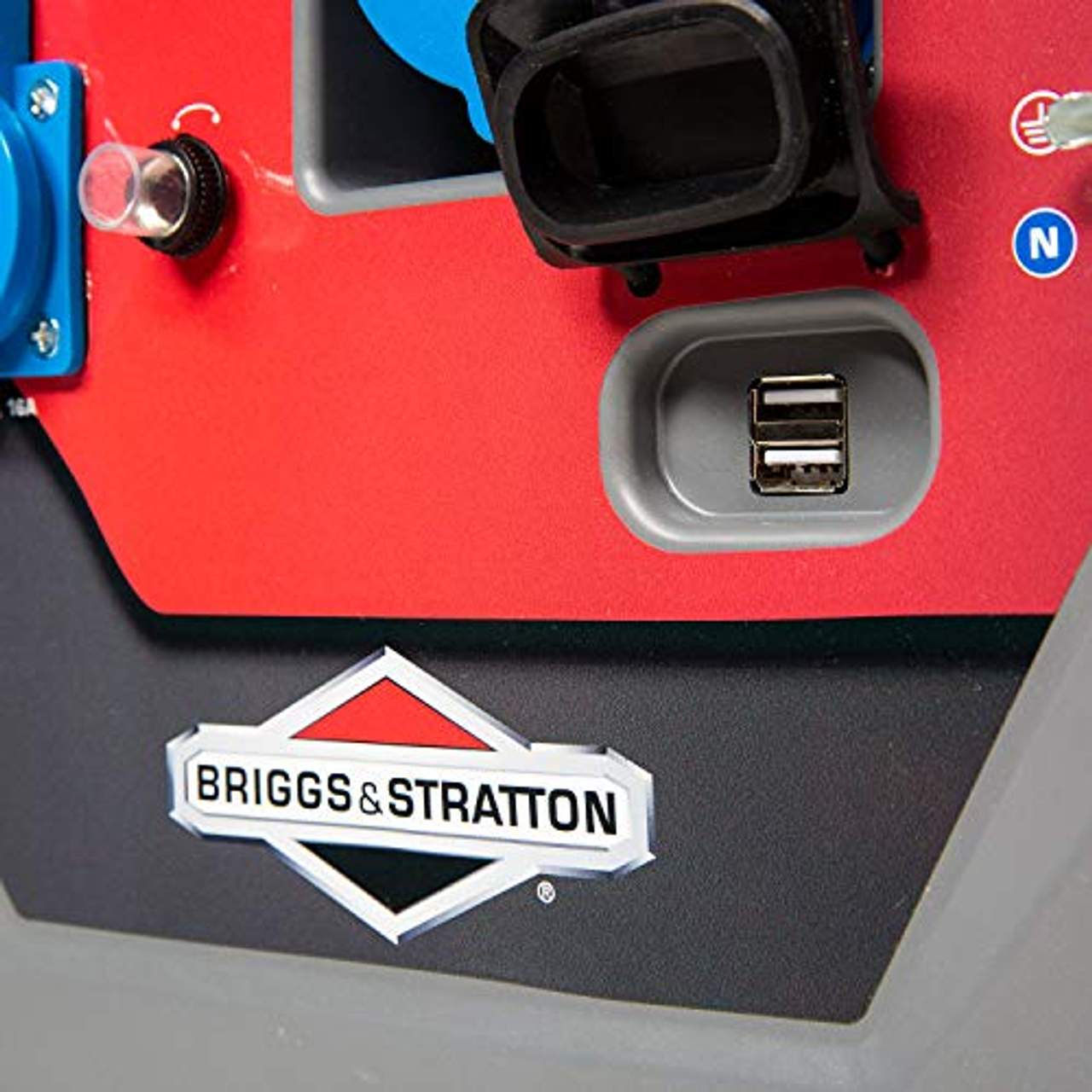 Briggs & Stratton Tragbarer Benzin-Inverter-Generator 