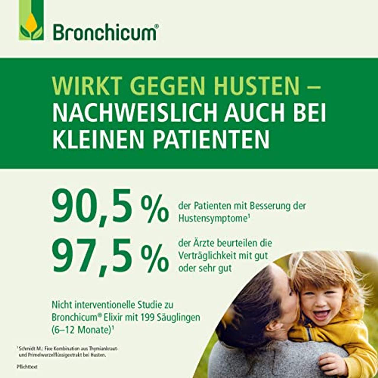 Bronchicum Elixir bei Husten und akuter Bronchitis