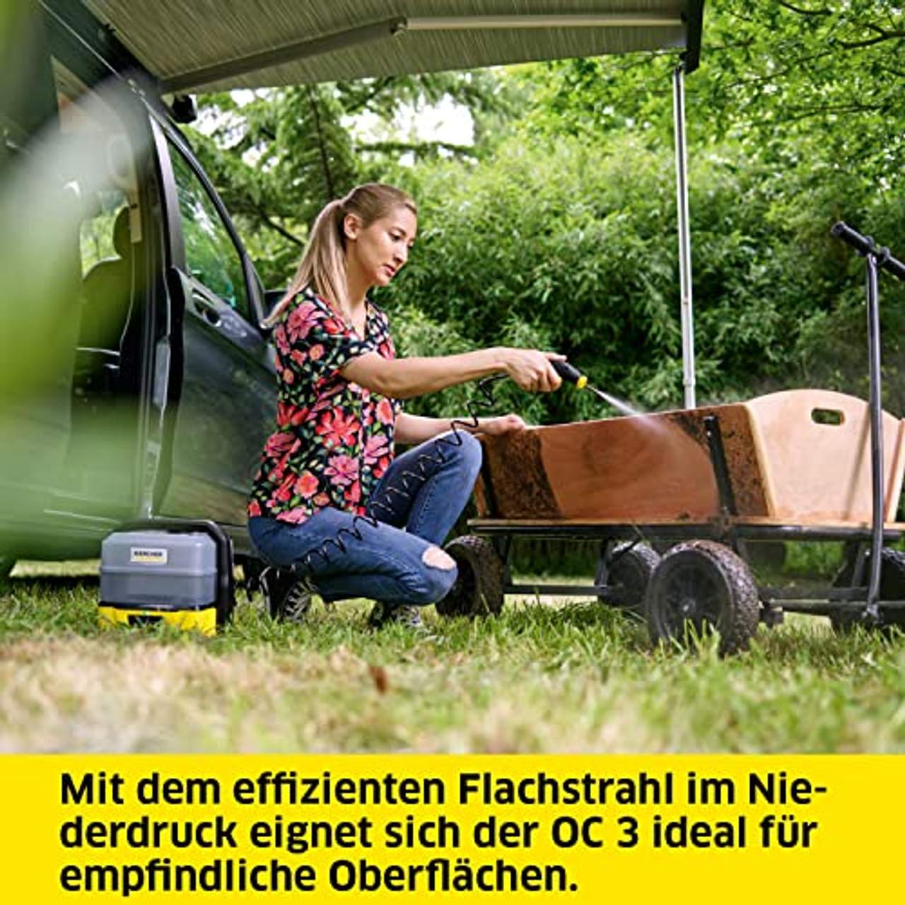 Kärcher Mobile Outdoor Cleaner OC 3 Plus Car