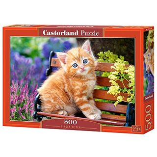 Castorland B-52240-2 Ginger Kitten