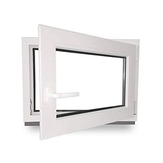 werkzeugbilligercom Kunststofffenster 3-Fach 60 mm