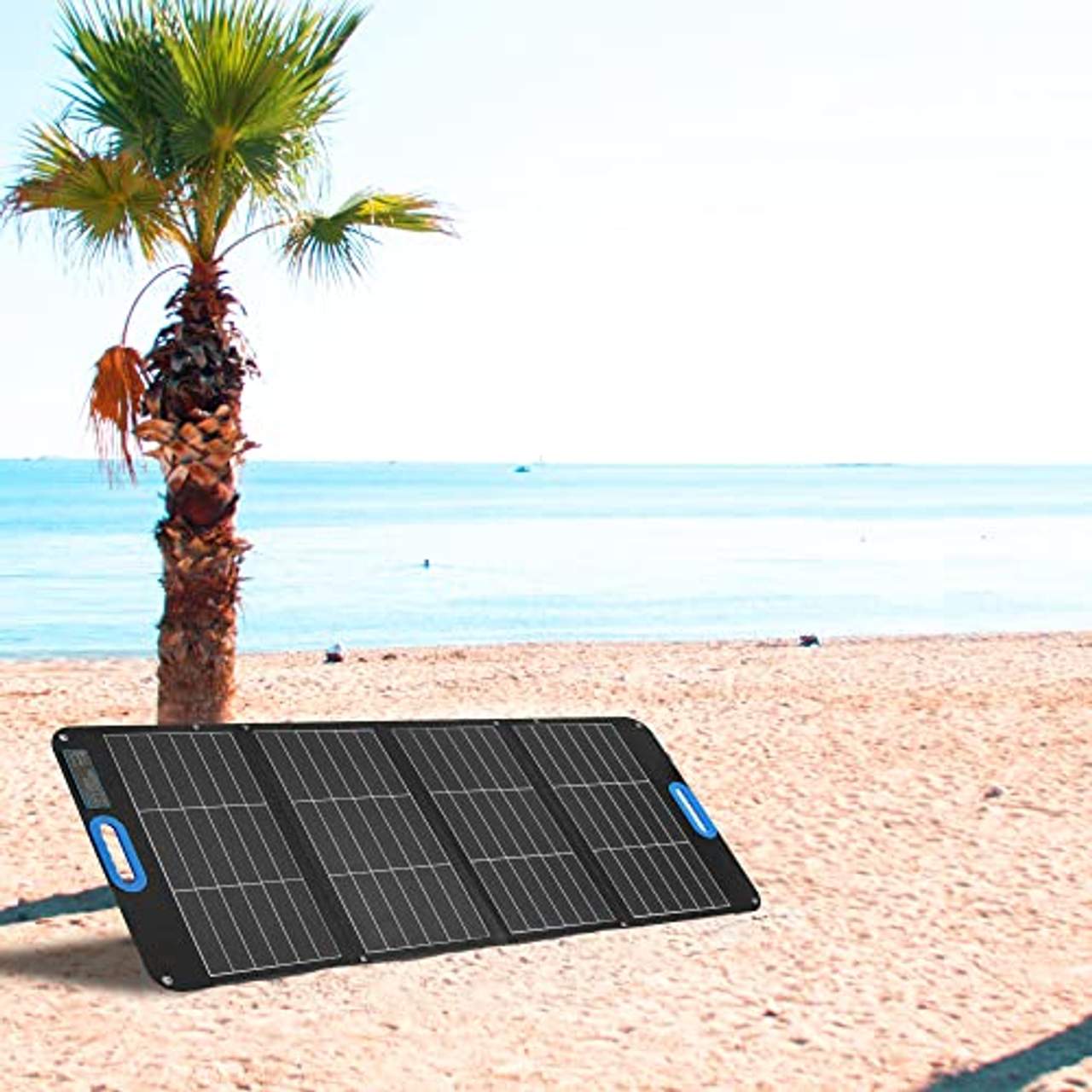Nicesolar Faltbares Tragbares Solarpanel 100W kit