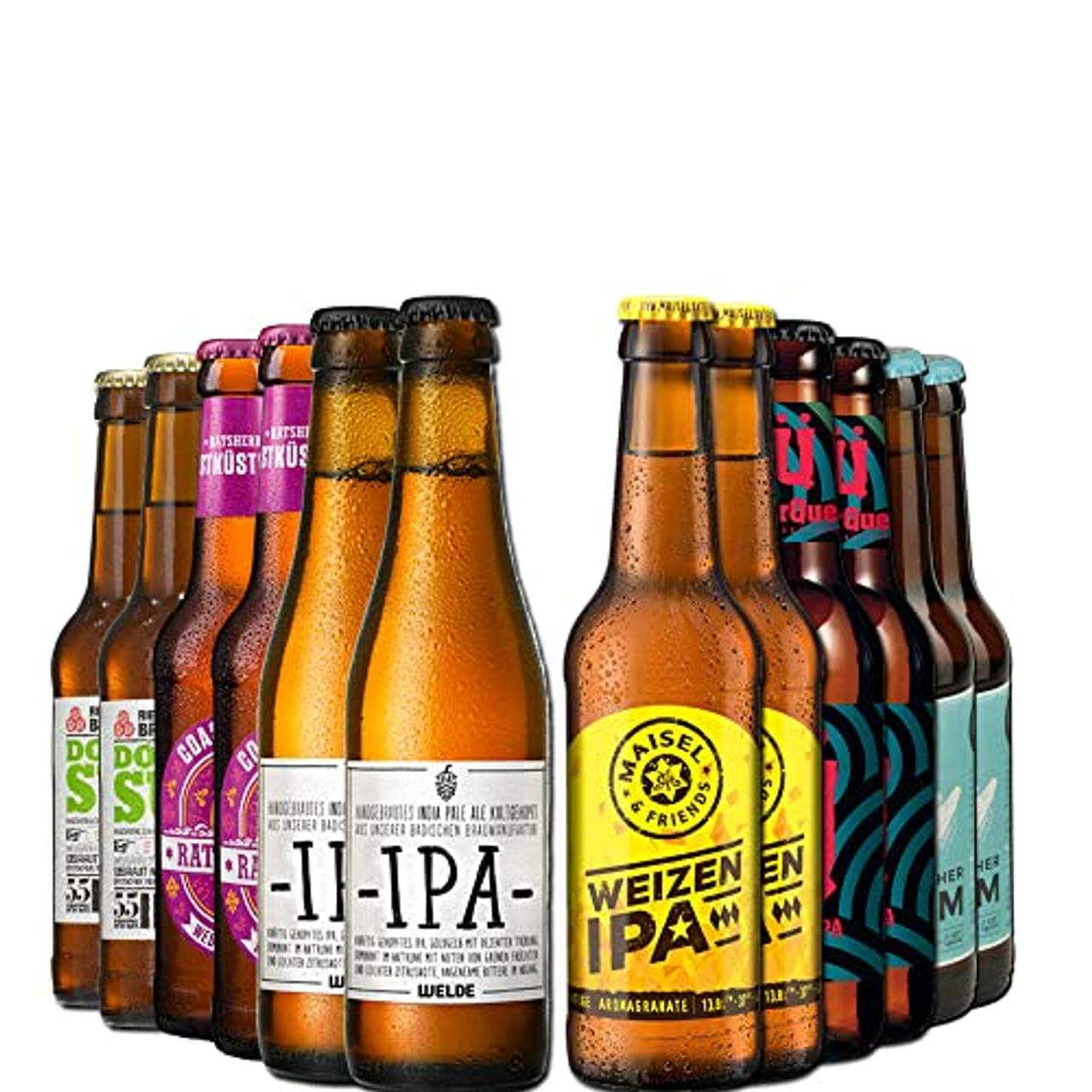 India Pale Ale Bierpaket von BierSelect