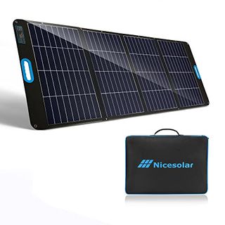 Nicesolar Faltbares Tragbares Solarpanel 200W