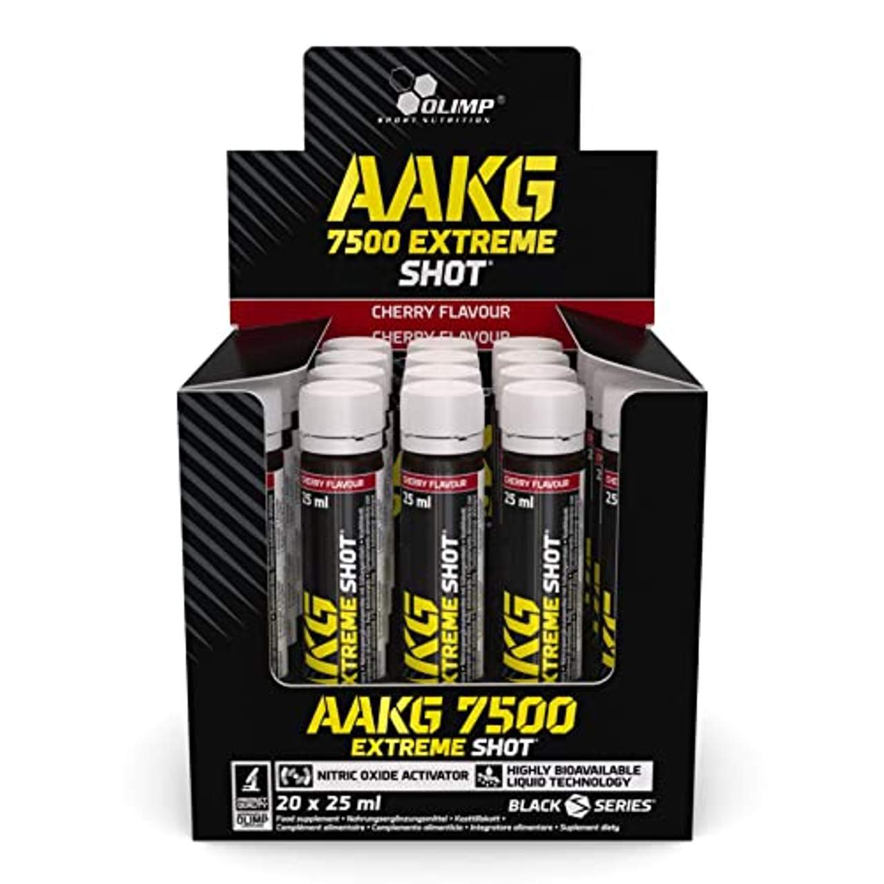 Olimp AAKG Extreme Shot Kirsche 20 x 25ml