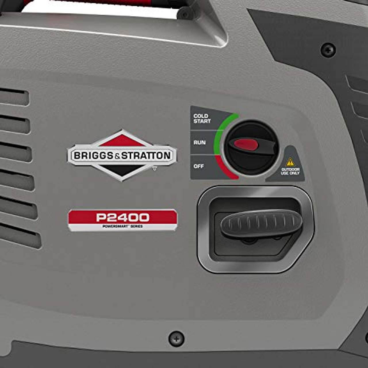 Briggs & Stratton Petrol Tragbarer Wechselrichter Generator PowerSmart