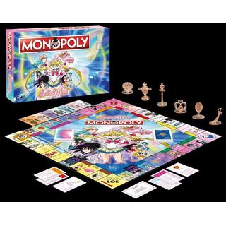 Winning Moves Monopoly Sailor Moon