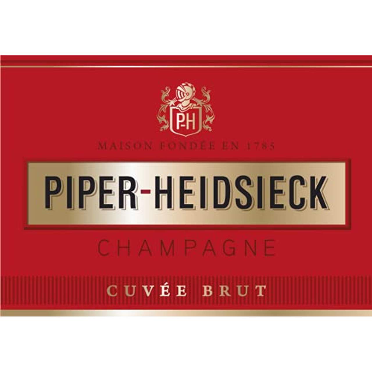 Piper-Heidsieck Brut Champagner 1,5 Liter Magnum Großflasche