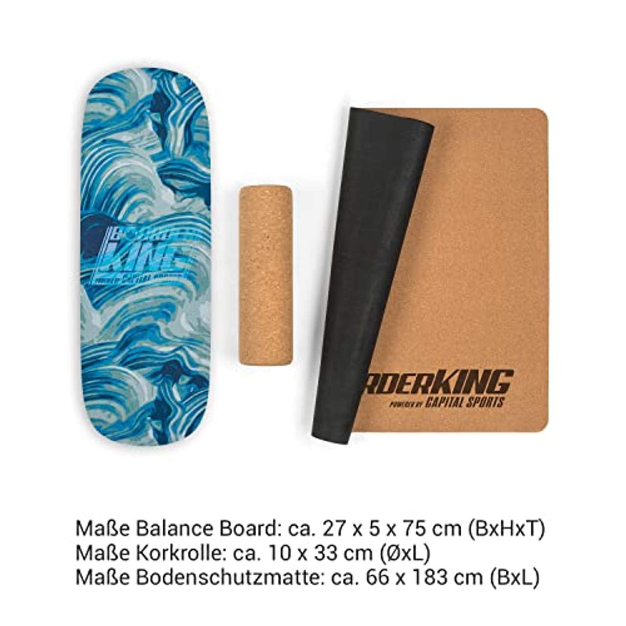 BoarderKING Indoorboard Balance Board
