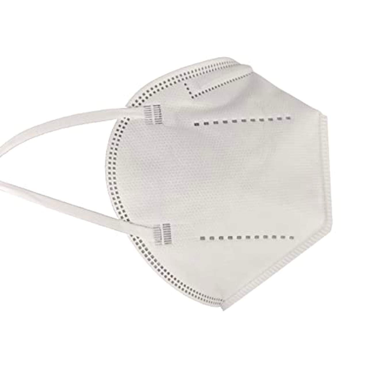 50 Stück Einzelverpackt FFP2 Maske Atemschutzmaske Partikelfiltermaske