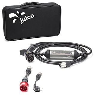 Juice Booster 2 Mobile Garage EV Ladegerät