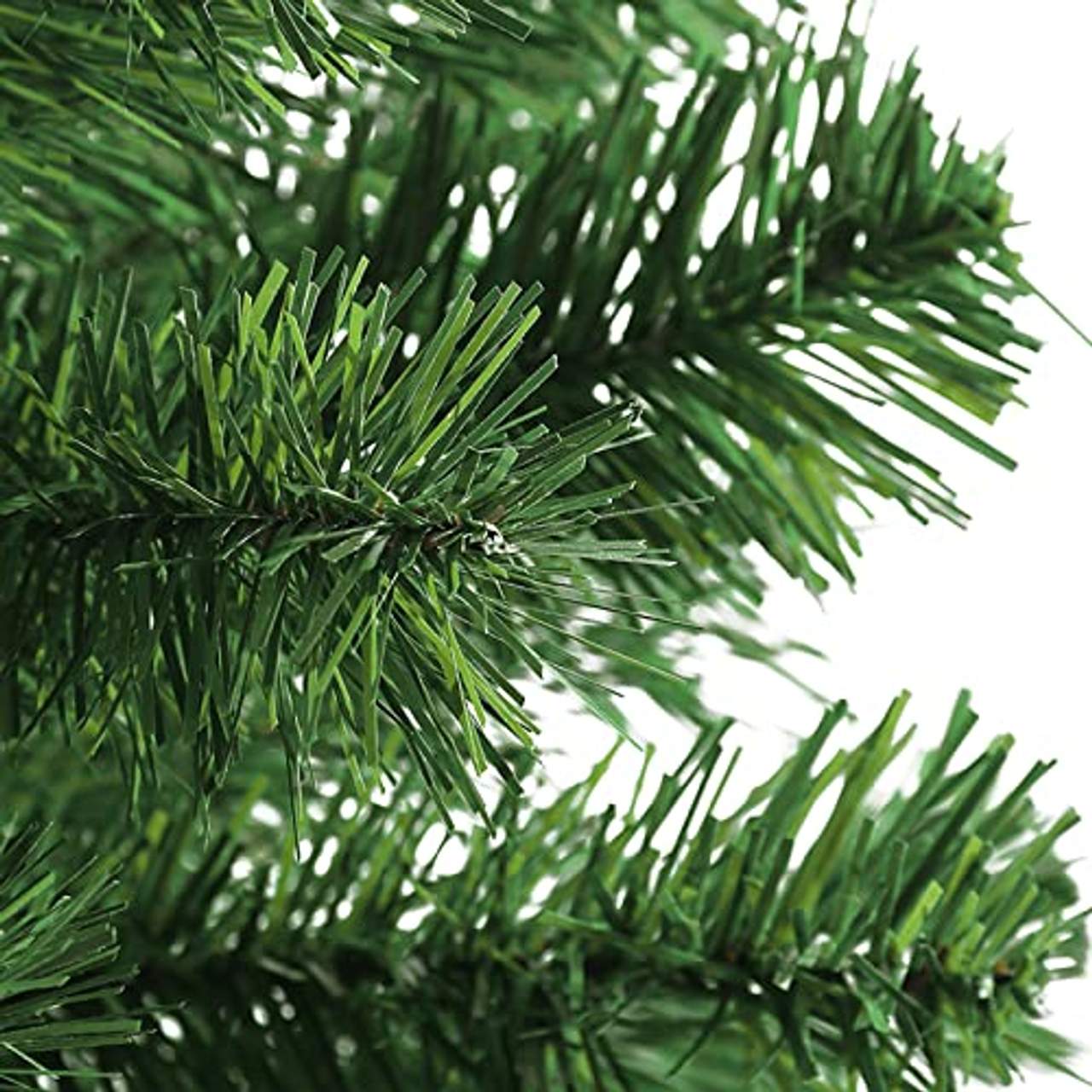 UISEBRT Weihnachtsbaum Künstlich mit Beleuchtung 180cm