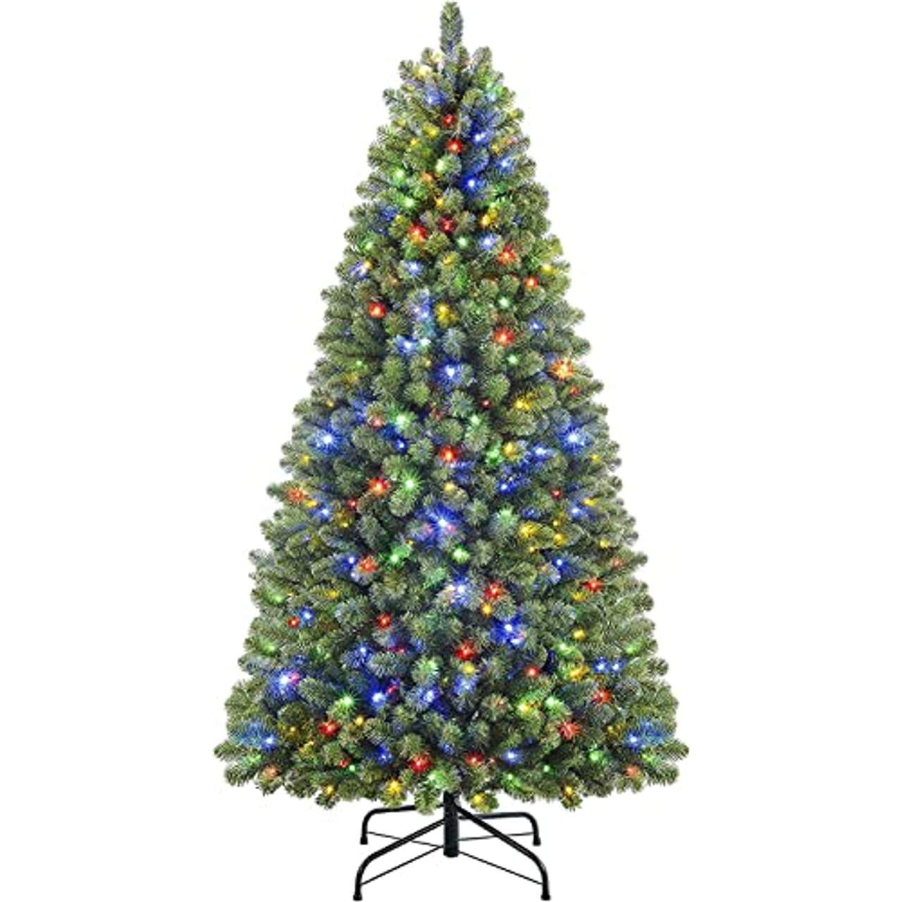 SHareconn 180cm Weihnachtsbaum künstlich Scharnier Weihnachtsbaum