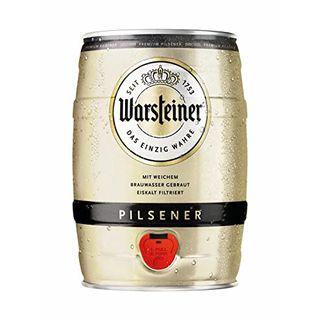 Warsteiner Premium Pilsener 5 Liter Fass