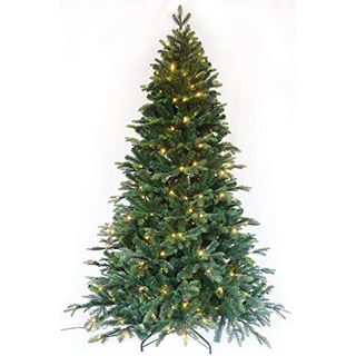 Gartenpirat Künstlicher Weihnachtsbaum mit LEDs
