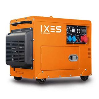 IXES Diesel Stromerzeuger Elektrostart