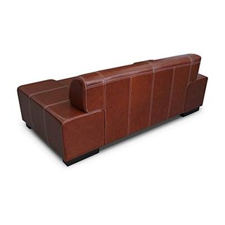 Quattro Meble Echtleder 2 er Sofa London Breite 190 cm Ledersofa Echt Leder Couch