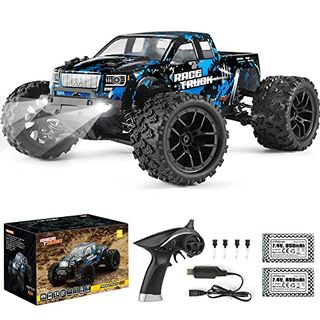HAIBOXING Ferngesteuertes Auto 1/18 4WD Monster Truck 36 km/h Schnell