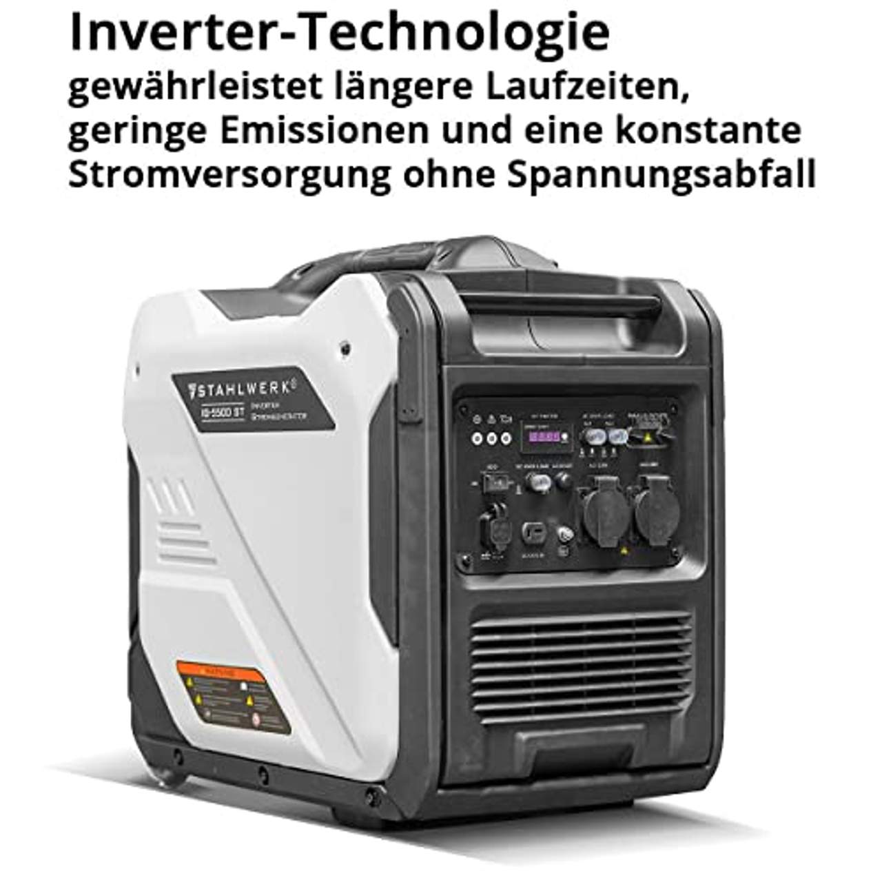 STAHLWERK IG-5500 ST Inverter Benzin Generator