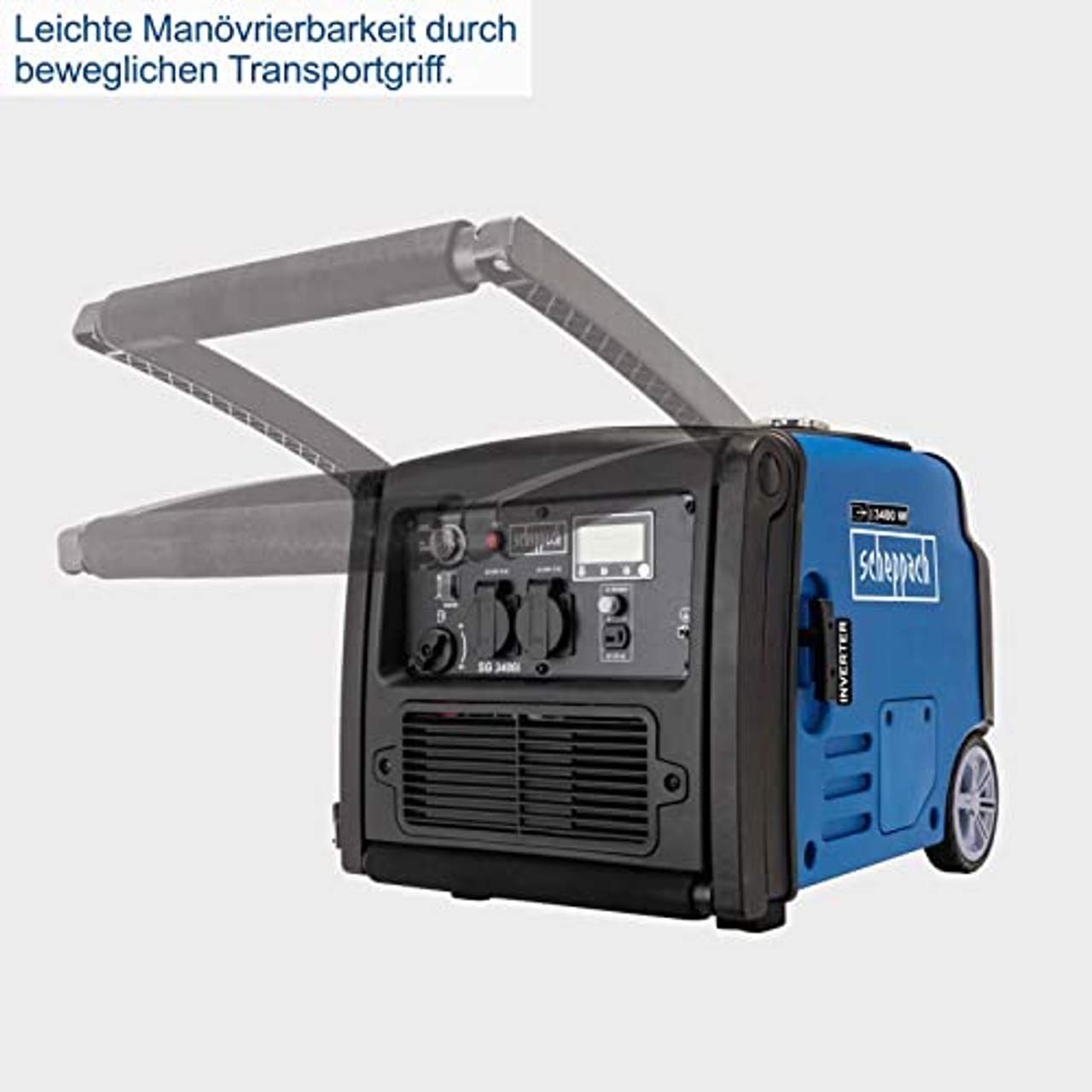 Scheppach Inverter Benzin Stromerzeuger SG3400i