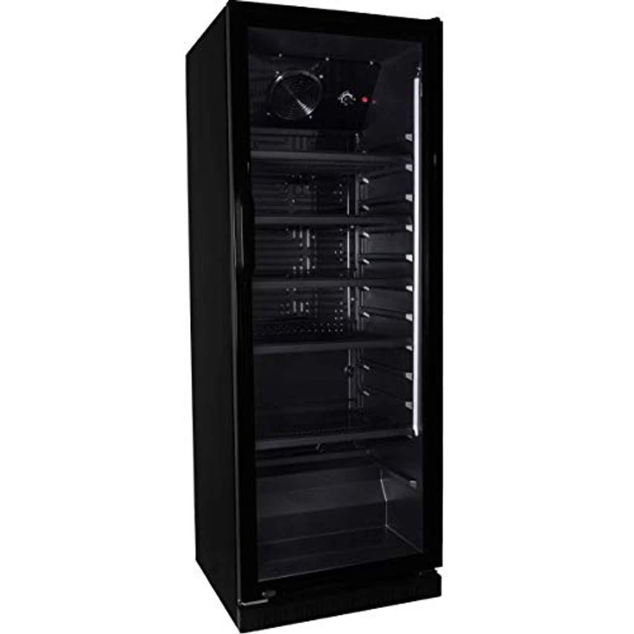 Getränkekühlschrank ZKB 360 schwarz Flaschenkühlschrank Kühlschrank
