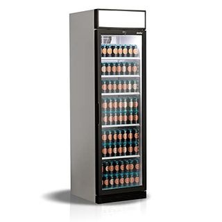 Simfer Getränkekühlschrank Flaschenkühler mit LED-Display