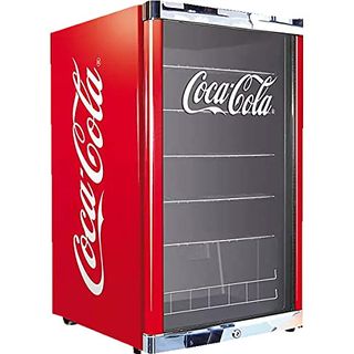 °CUBES HighCube Flaschenkühlschrank Coca-Cola Classic