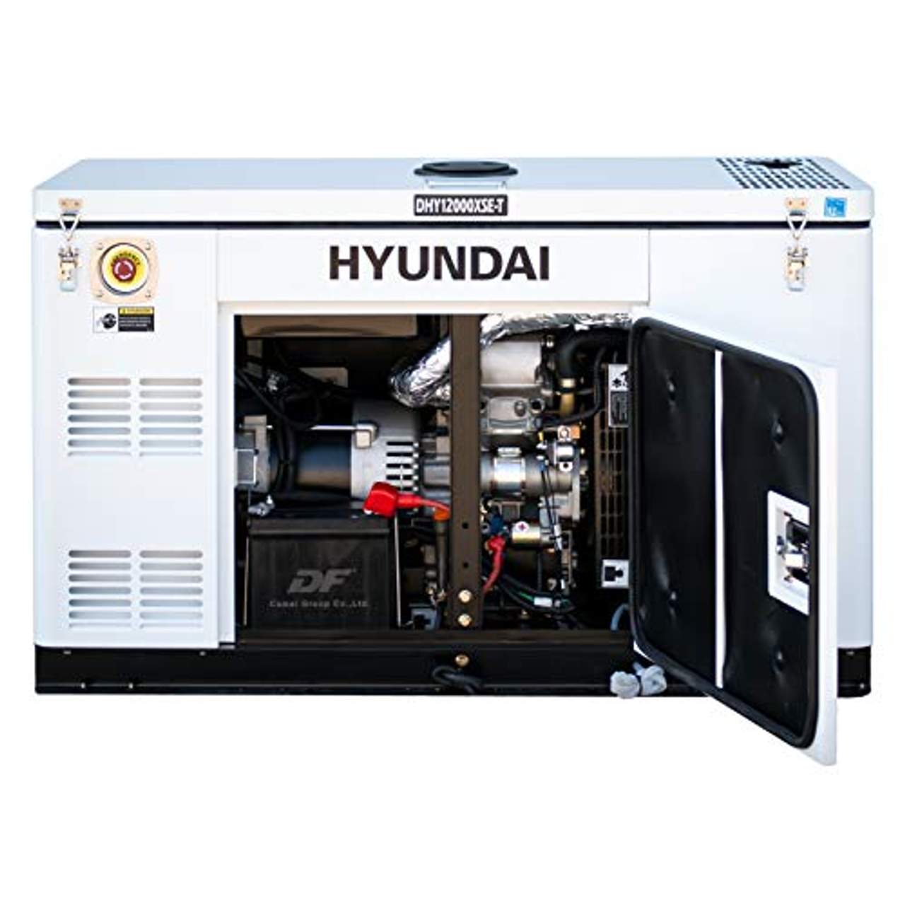Hyundai HY-DHY12000XSET Dieselgenerator FullPower