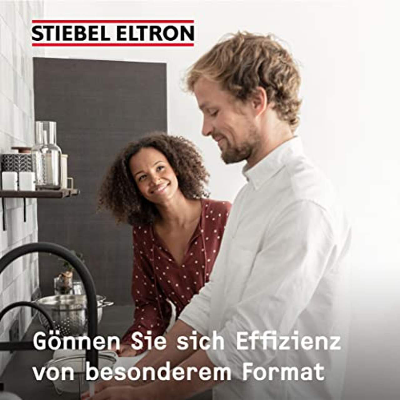 Stiebel Eltron elektronisch geregelter Durchlauferhitzer DCE 11/13