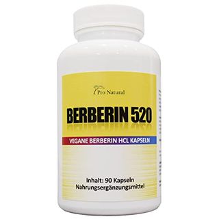 Berberin 520 mg I 120 Kapseln hochdosiert I 100% Vegan I Premiumqualität