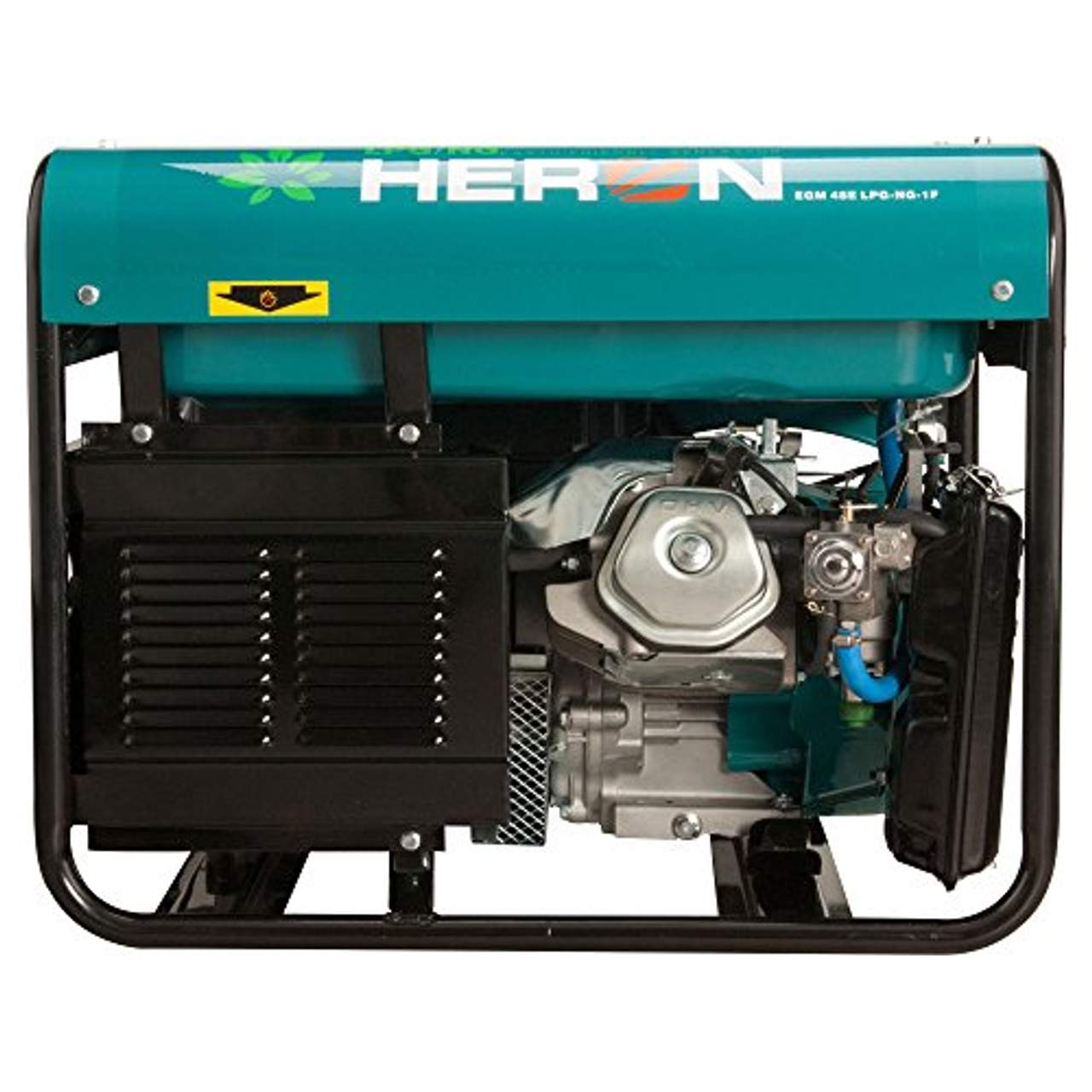 HERON Benzin LPG NG Hybrid-Motorgenerator 13HP