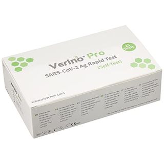 25x Verino Pro Corona SARS-CoV-19 Nasal Antigen Schnell Laien Abstrich