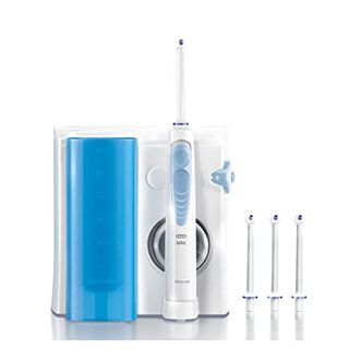 Oral-B WaterJet Reinigungssystem für eine gründliche Reinigung und Massage des Zahnfleisches