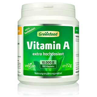 Greenfood Vitamin A 10000 iE
