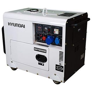 Hyundai Silent Diesel Generator DHY6000SE D