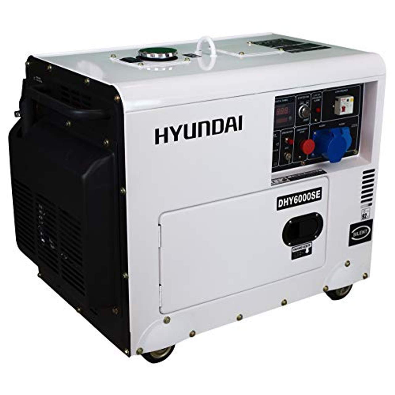 Hyundai Silent Diesel Generator DHY6000SE D