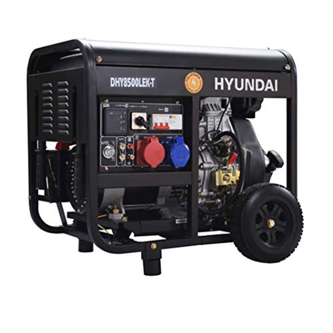 Hyundai DHY8500LEK-T Diesel Generator 3000rpm FullPower