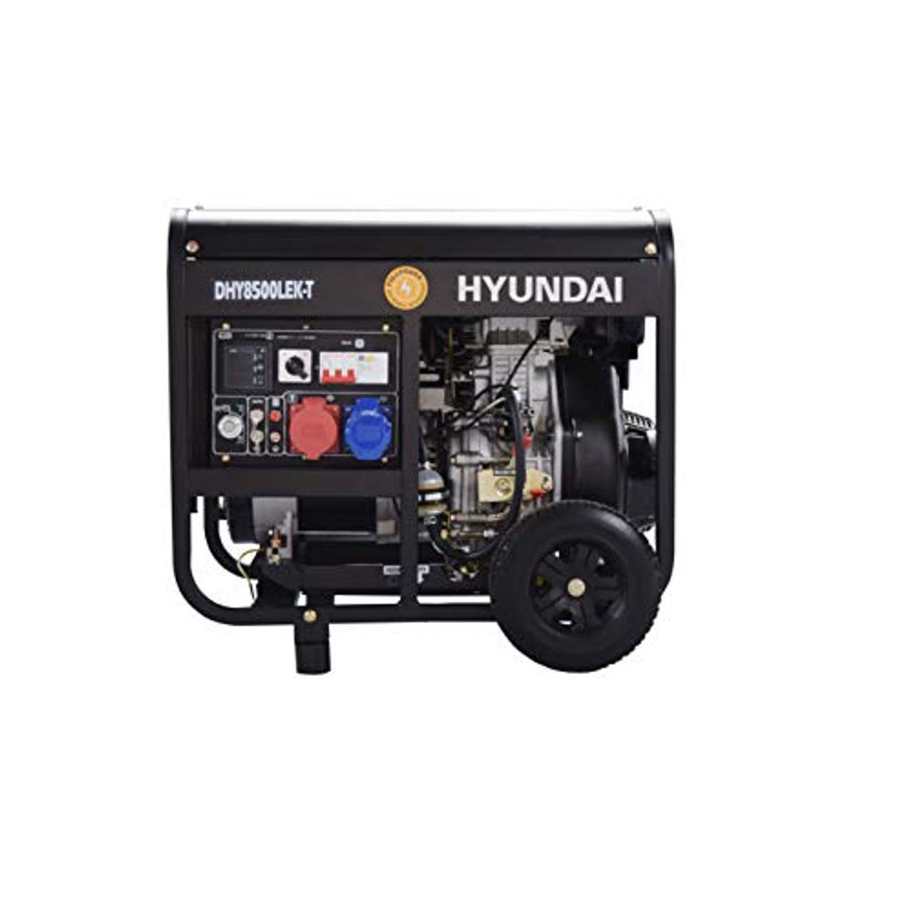 Hyundai DHY8500LEK-T Diesel Generator 3000rpm FullPower
