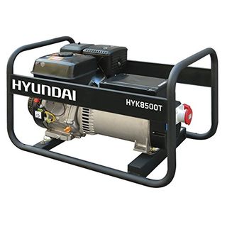 Hyundai hyk8500t Generator Benzin Serie Rental 3.000 rpm
