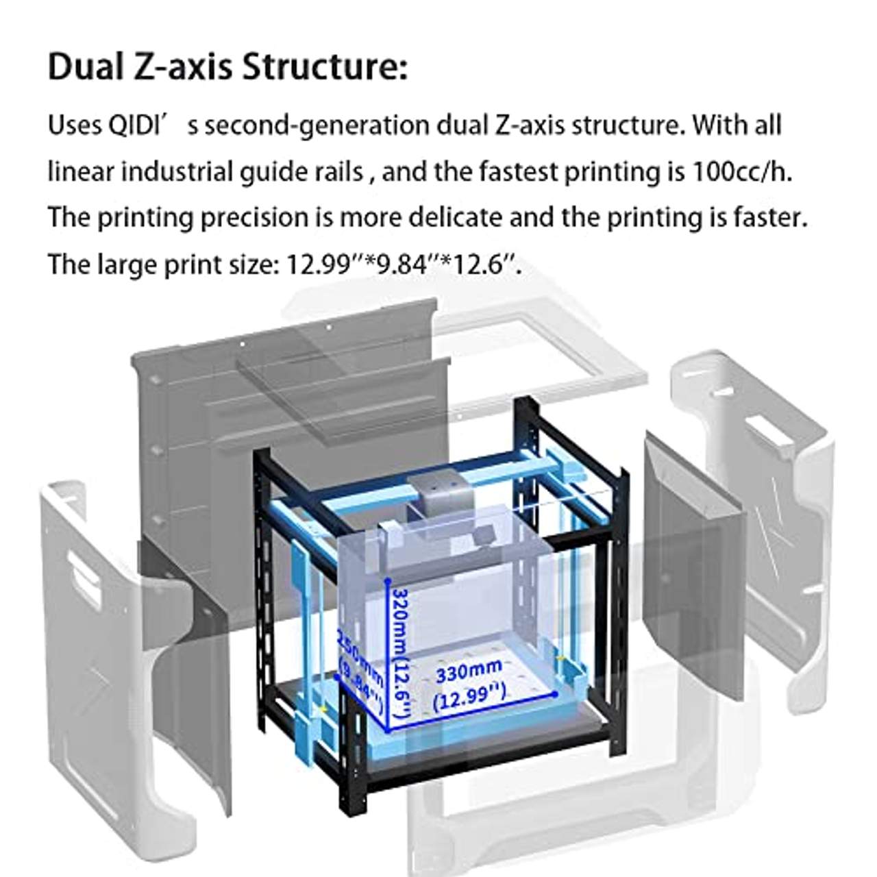 QIDI TECH i Fast FDM 3D-Drucker