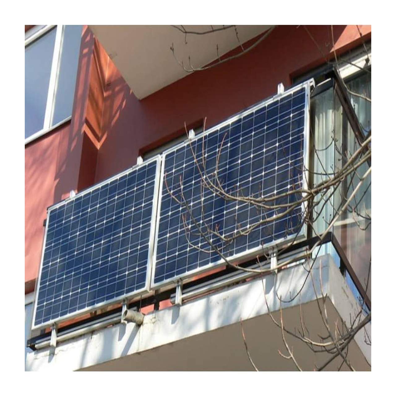 Sun World Balkonkraftwerk Futura 600