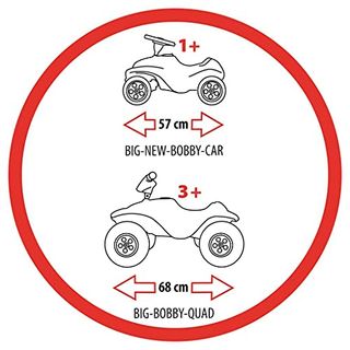 BIG 56410 Bobby-Quad-Racing