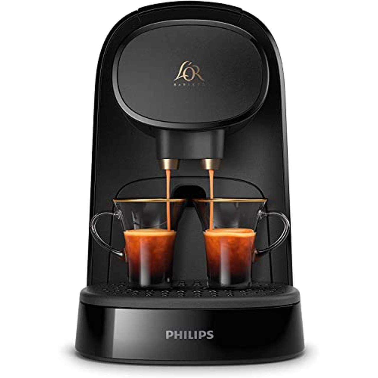 Philips Kaffeekapselmaschine Schwarz