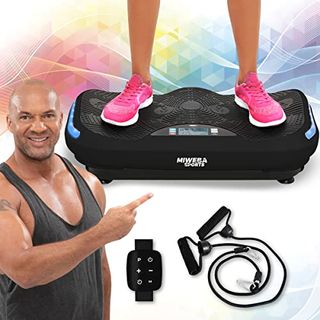 Miweba Sports Fitness 4D Wave Vibrationsplatte MV300