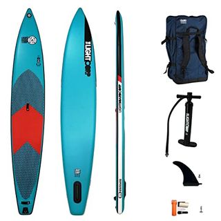 Light 14'0 Race Blue Series Inflatable SUP 24.0"