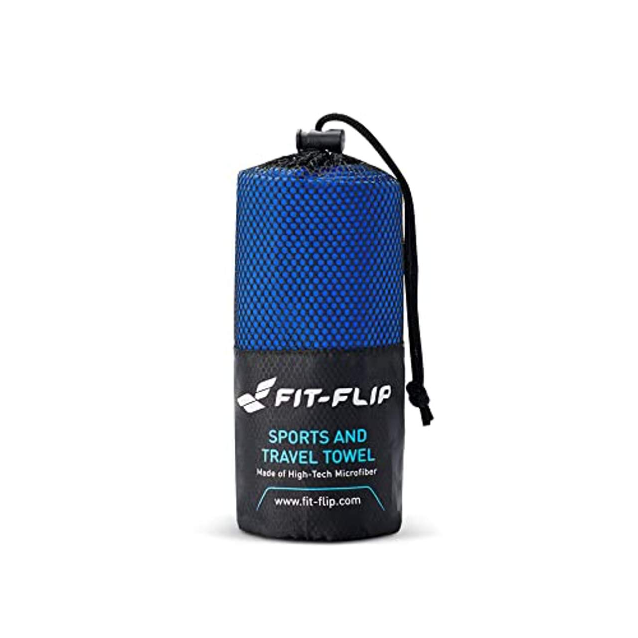 Fit-Flip Sporthandtuch Reisehandtuch Microfaser-Badetuch