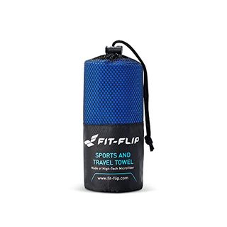 Fit-Flip Sporthandtuch Reisehandtuch Microfaser-Badetuch
