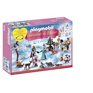 Playmobil 9008 Adventskalender Eislaufprinzessin im Schlosspark