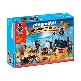 Playmobil 6625 Adventskalender Geheimnisvolle Piratenschatzinsel